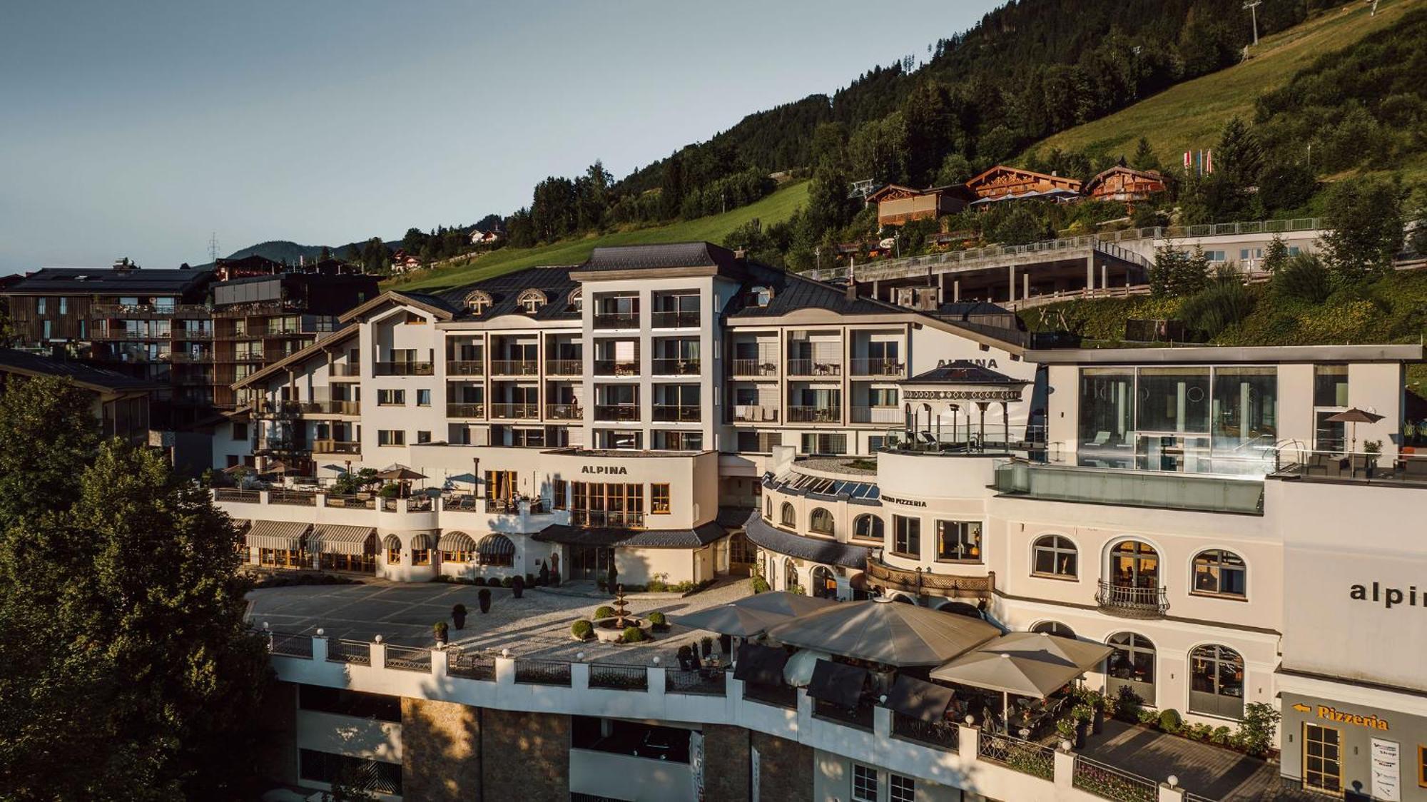 Alpina Alpendorf Hotel Sankt Johann im Pongau Exterior foto
