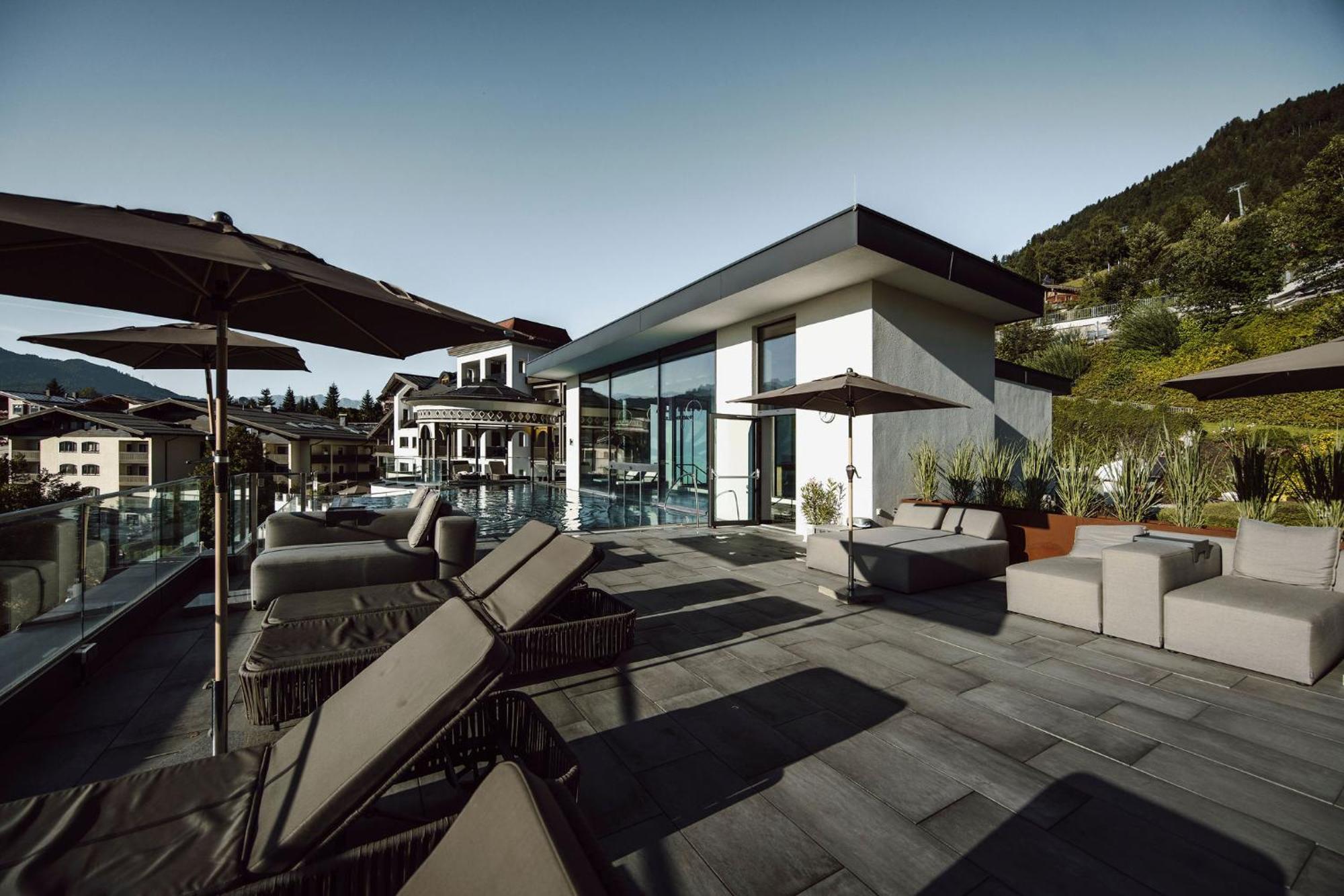 Alpina Alpendorf Hotel Sankt Johann im Pongau Exterior foto